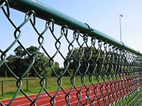 體育場勾花護(hù)欄